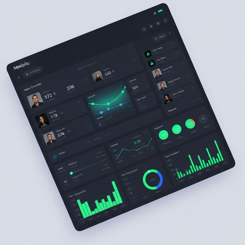 Dashboard de lnk.com.ar